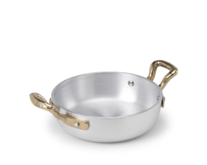 Eterna panna 2 htg diam 10cm, aluminium