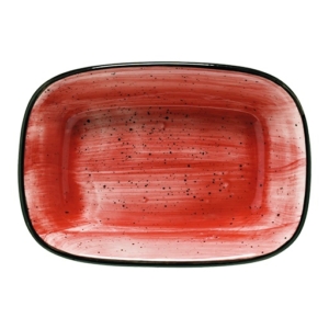 Gourmet 14x19 cm Rekt. Fat djup, 12 St/Frp