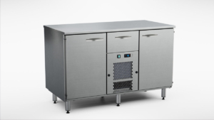 BAGERIKYLBÄNK 1321 (2 dörrar 1 låda) 1350mm