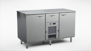 BAGERIKYLBÄNK 1421 (2 dörrar 1 låda) 1450mm