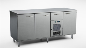 BAGERIKYLBÄNK 1831 (3 dörrar 1 låda) 1820mm