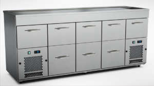 BARKYLBÄNK 2008 (8 lådor) 2000mm