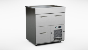 BARKYLBÄNK 803 (3 lådor) 800mm