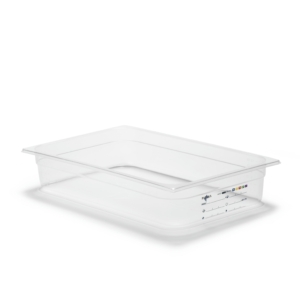 Kantin Plast i PP plast GN 1/1-100mm, HACCP , St