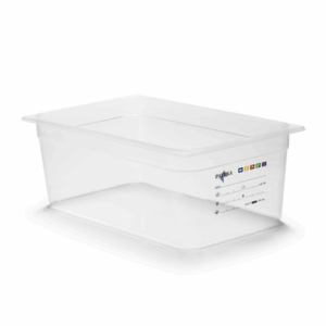 Kantin Plast i PP plast GN 1/1-200mm, HACCP , St