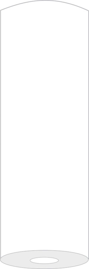 Dukrulle Airlaid 1,2x25m Vit 1st