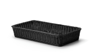 Brödkorg Rekt Svart, 1 St/Frp