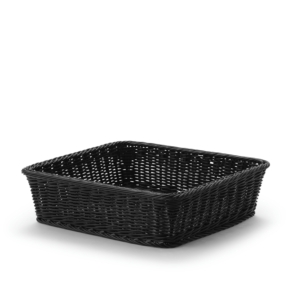 Brödkorg GN2/3, Svart, 1 St/Frp