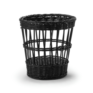 Baguette korg Svart, 1 St/Frp