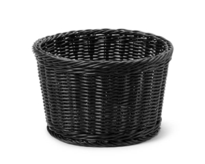 Brödkorg Rund Svart, 1 St/Frp