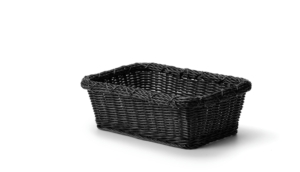 Brödkorg Rekt Svart, 1 St/Frp