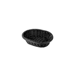 Brödkorg Oval Svart, 1 St/Frp