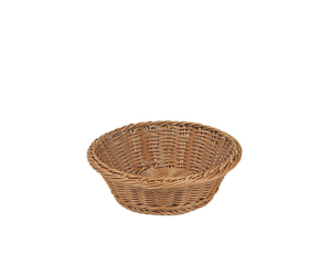 Brödkorg Rund. Brun, 1 St/Frp