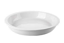 Porslinsfat rund D39cm, H8cm