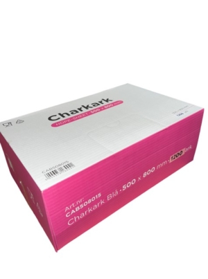Charkark BLÅ HDPE 500x800mm 1200st