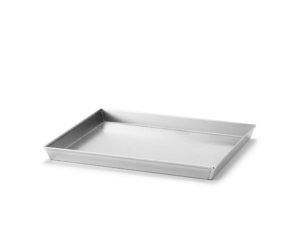 Agnelli aluminium plåt rektangulär, 1 St/Frp