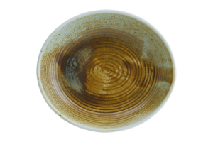 Coral oval fat14cm, 12 St/Frp