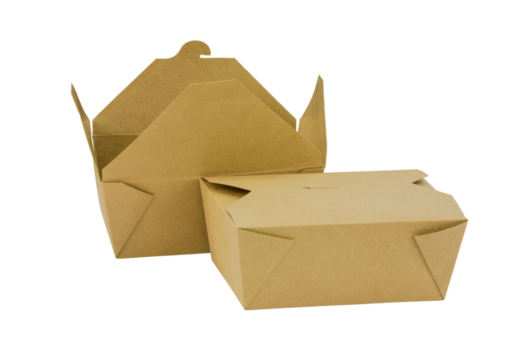 TakeAway DELIBOX M Brun 1150ml 450st