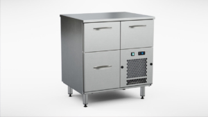 DRYCKESKYLBÄNK 803 (3 lådor) 800mm