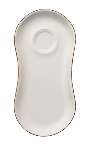 RETRO Breakfast fat 25 X 12 cm, 12 St/Frp