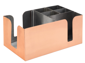 Copper Bar Caddy
