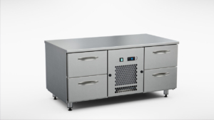 GRILLKYLBÄNK 1204 (4 lådor) 1200mm