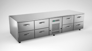 GRILLKYLBÄNK 2008 (8 lådor) 2000mm