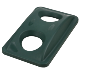 Lock flaskor/burkar Grön, 1 St/Frp