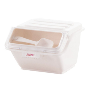 Speceriebinge 8L för hylla/bänk 367x296xH220mm