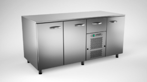 KYLBÄNK 1631 (3 dörrar 1 låda) 1600mm