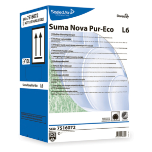 Maskindisk Suma L6 SAFEPACK 12,6kg