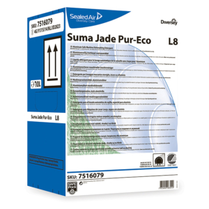 Maskindisk Suma L8 Jade SAFEPACK 12,7kg