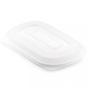 Lock till Microform Oval Mealbox 250st