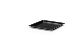 Gn 1/2 PC fat/bricka 325x265xH20mm, 1/2. 20mm, St