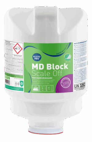 Maskindisk Maxi-Block Scale Off Pasta 5kg