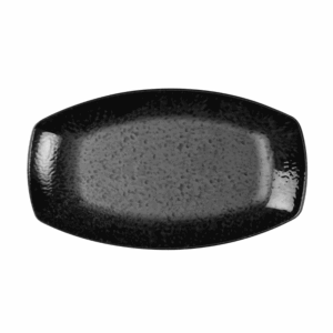 Tallrik oval 27cm svart, 6 St/Frp