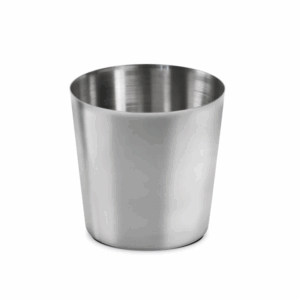 Bägare rostfri D85mm H85mm, 12 St/Frp