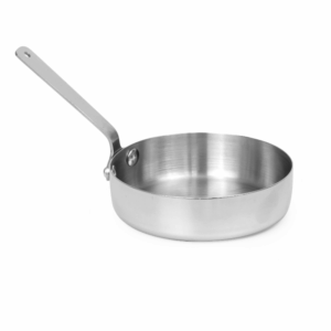 Stekpanna mini rostfri D110mm HH30mm, 6 St/Frp