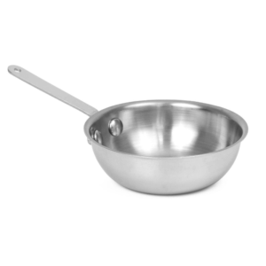 Stekpanna mini rostfri D100mm H30mm, 6 St/Frp