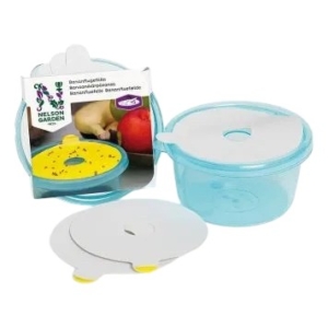 Flugfälla burk Fruktfluga