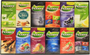 Te Pickwick 12 pack Selection Display 378g