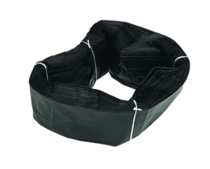 PolyTUBE Mini strong 360mmx45m Svart 26my