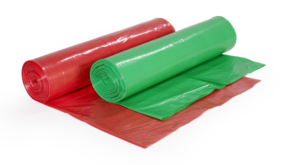 Sopsäck 125L RÖD 150st