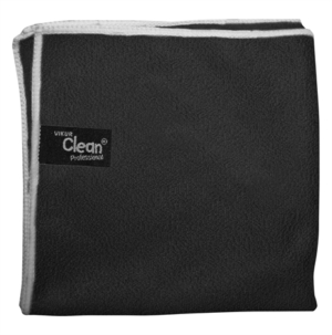 Vikur Mikrofiberduk T2 30x30cm Svart