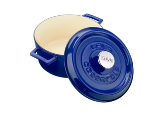 Gjutjärnsgryta 4,5L Blå