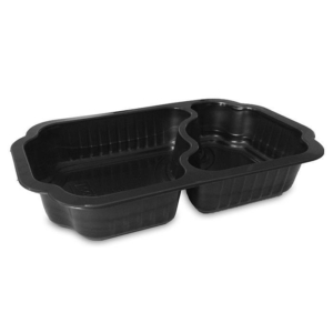 Microform TakeHome 1070ml 2-fack 300st SVART