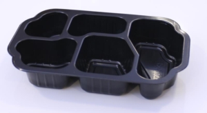 Microform TakeHome 890ml 5-fack 300st SVART