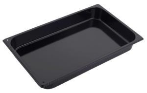 Kantin Emaljerad utan handtag, 1/1. 65 mm, St