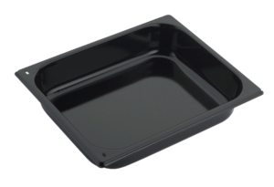 Kantin Emaljerad utan handtag, 1/2. 65 mm, St