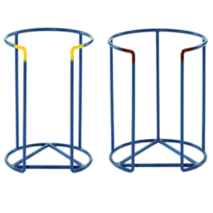 Tallrikskassett inv diameter 253mm vit